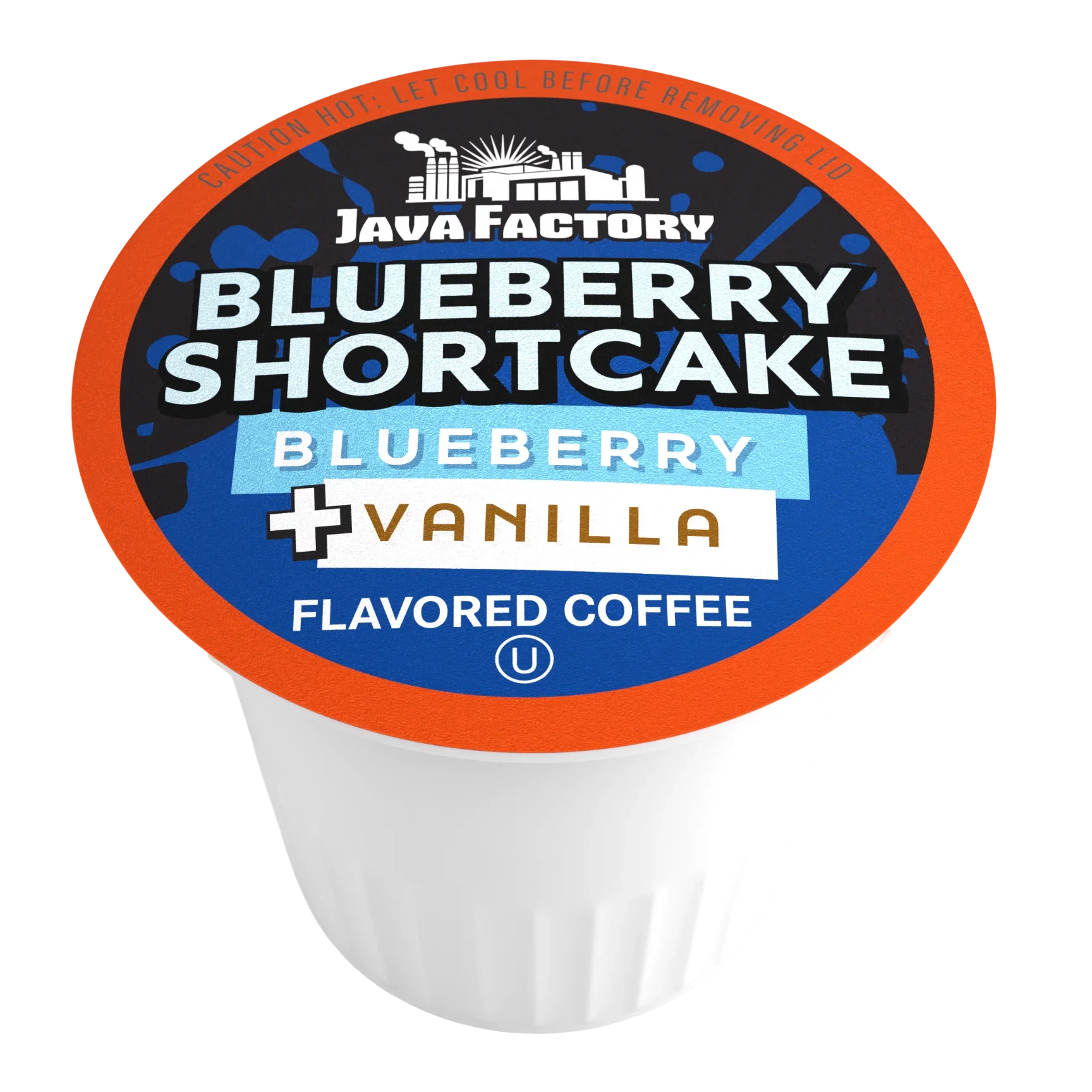 Blueberry Shortcake Coffee Pods