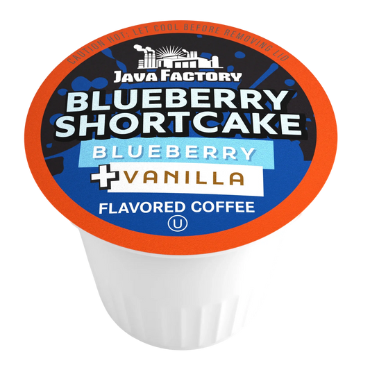 Blueberry Shortcake Coffee Pods