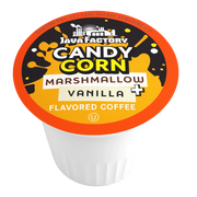 Candy Corn Coffee Pods