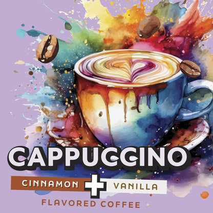 Vanilla Cream and Cinnamon Coffee Pods