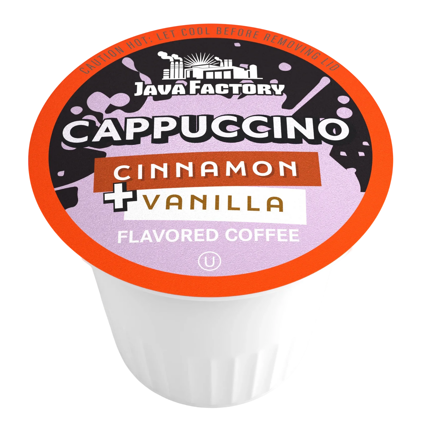 Vanilla Cream and Cinnamon Coffee Pods