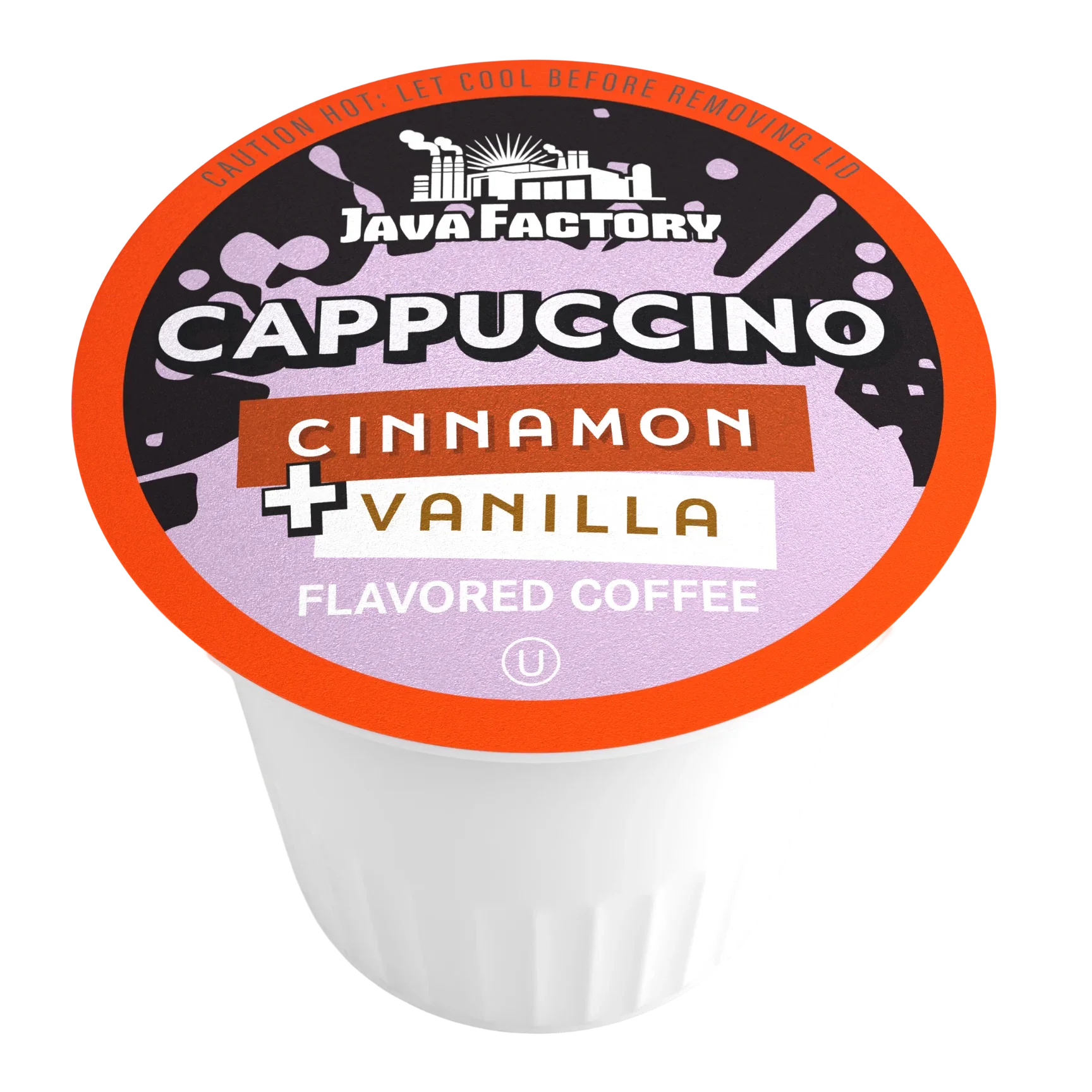 Cappuccino Coffee Pods