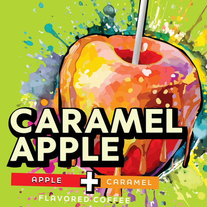 Candy Apple Halloween Flavored Coffee Pods