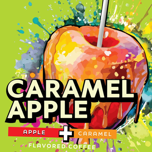 Candy Apple Halloween Flavored Coffee Pods