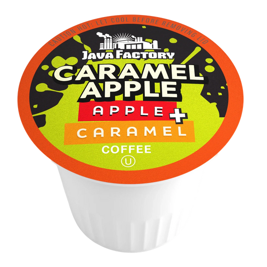Candy Apple Halloween Flavored Coffee Pods