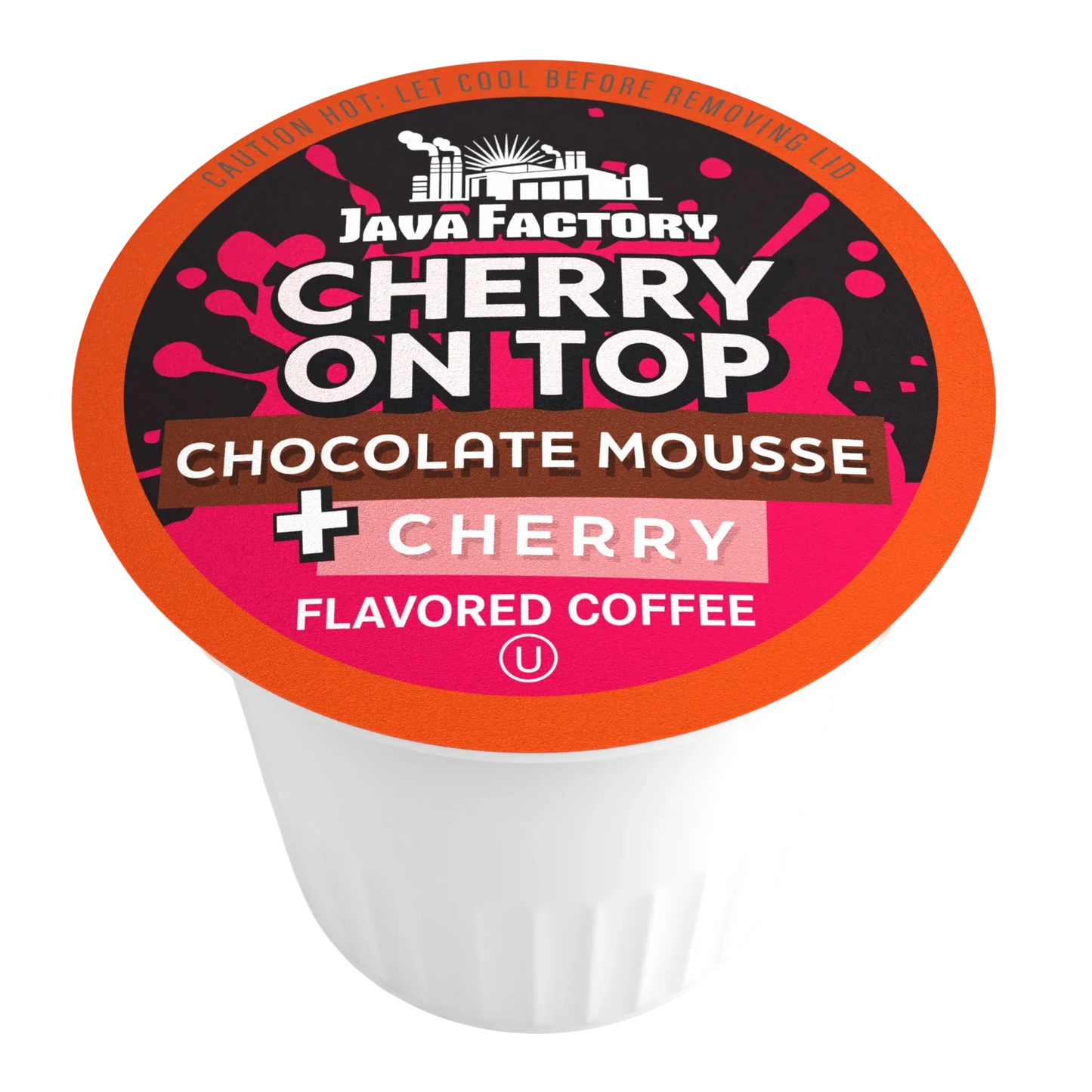Cherry On Top Flavored Coffee Pods