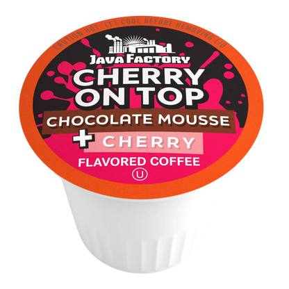 Cherry On Top Flavored Coffee Pods