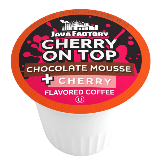 Cherry On Top Flavored Coffee Pods
