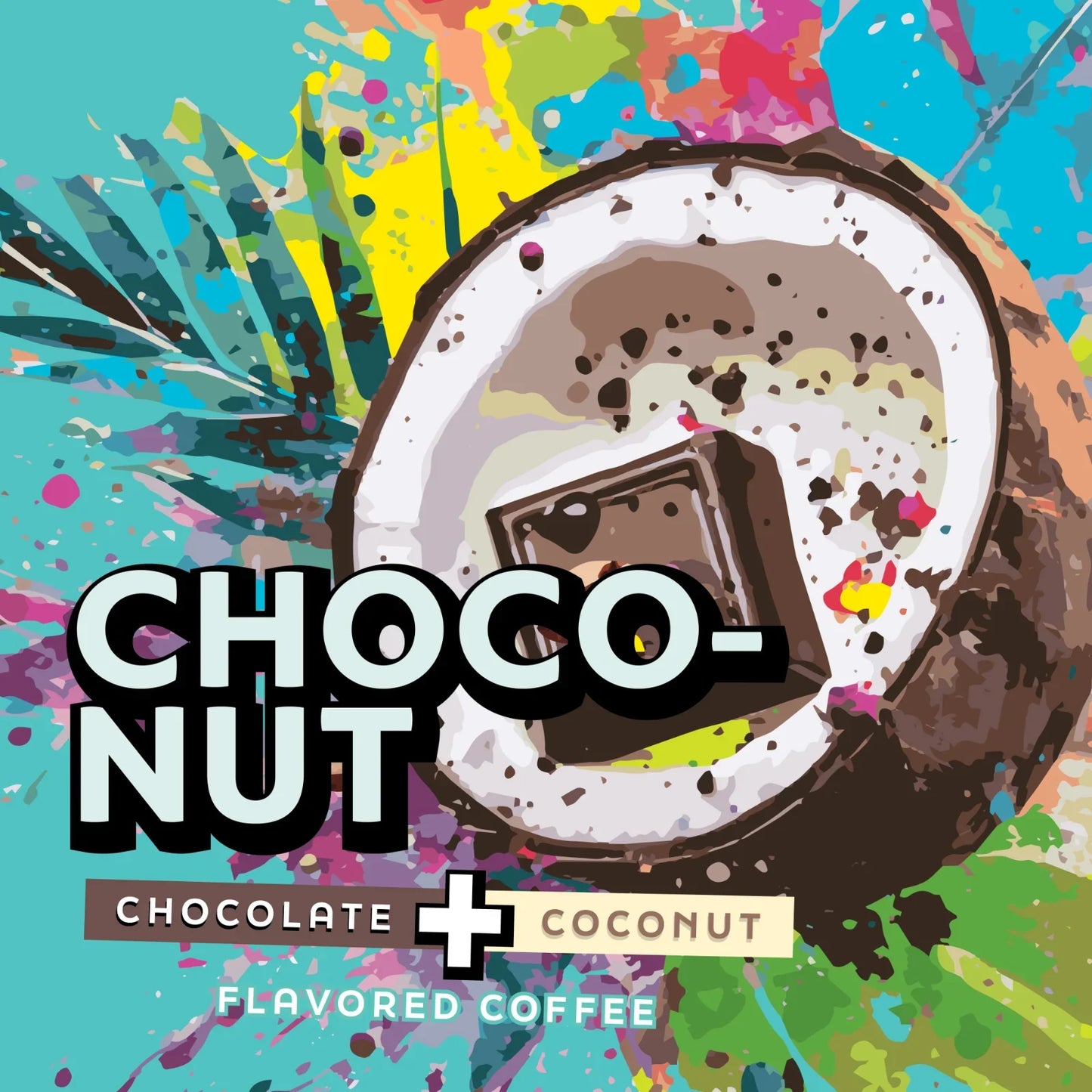 Choconut Flavored Ground Coffee - 10 oz
