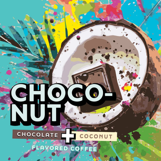 Choconut Flavored Ground Coffee - 10 oz