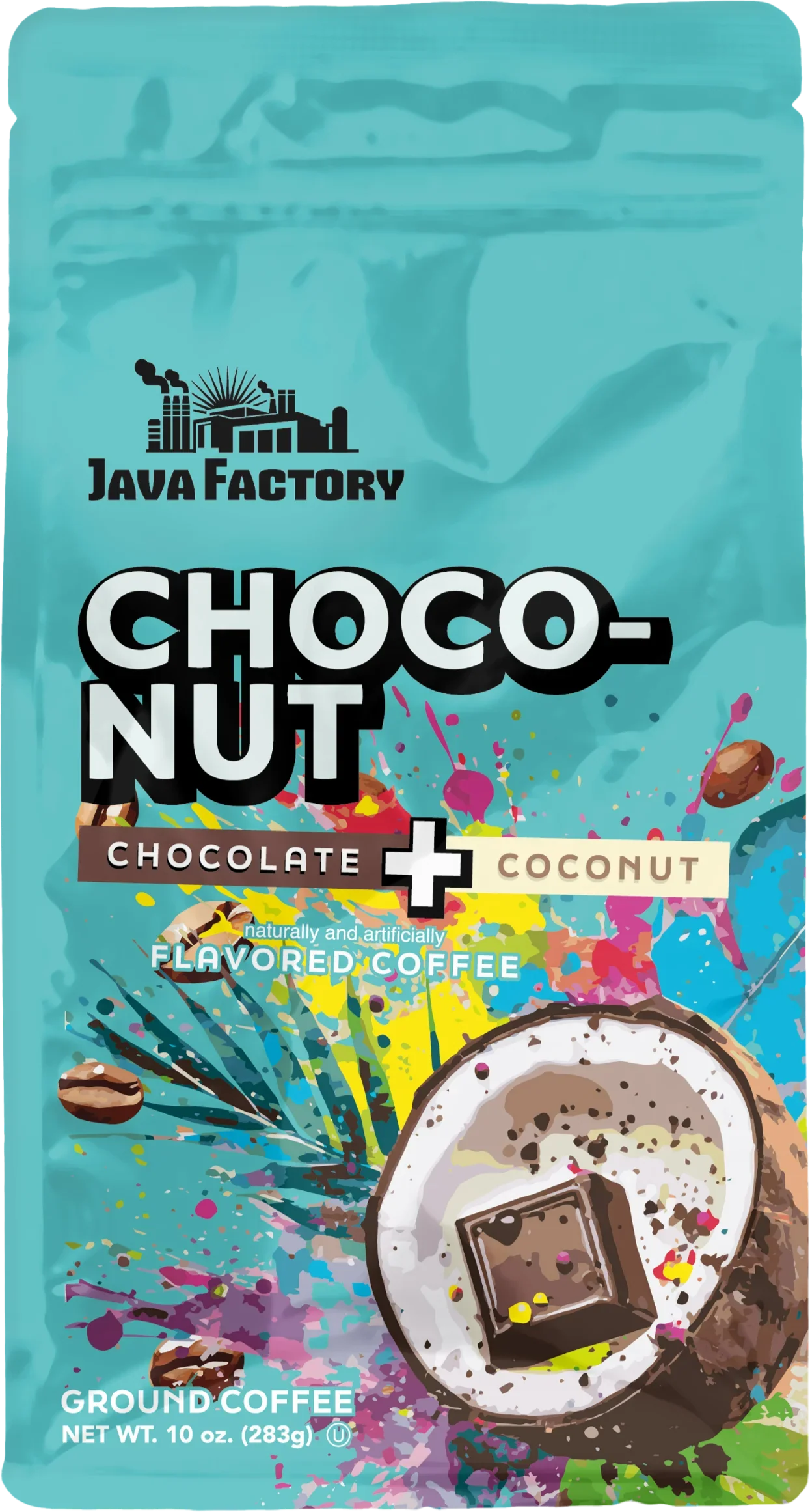 Choconut Flavored Ground Coffee - 10 oz
