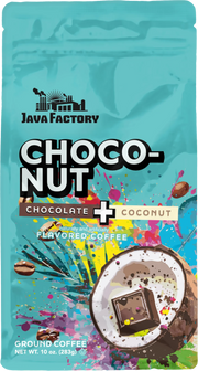 Choconut Ground Coffee - 10 oz
