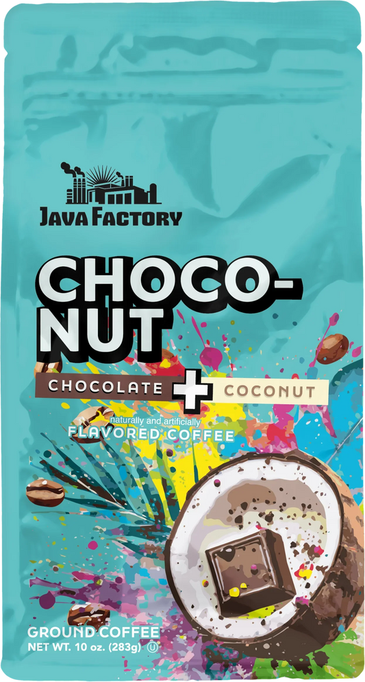 Choconut Flavored Ground Coffee - 10 oz