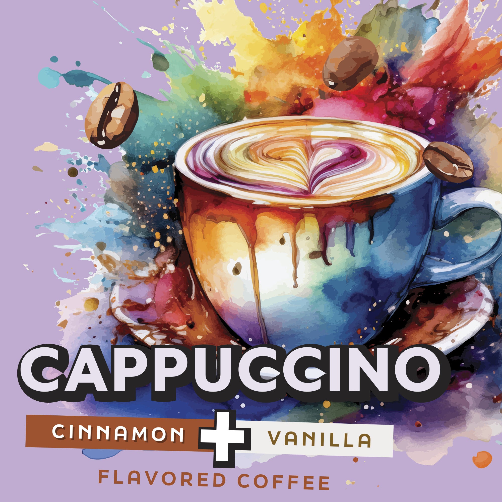 Vanilla Cream and Cinnamon Coffee Pods