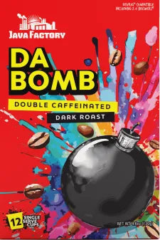 Da Bomb Single Serve Coffee Pods