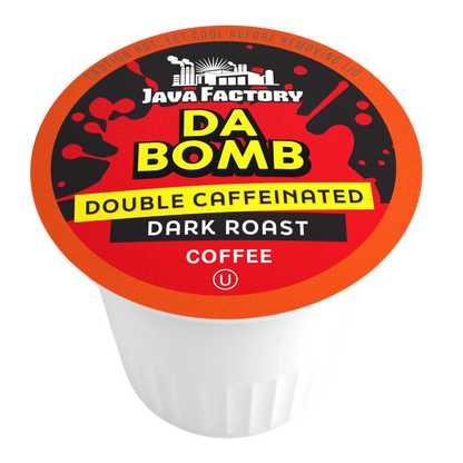 Da Bomb Single Serve Coffee Pods