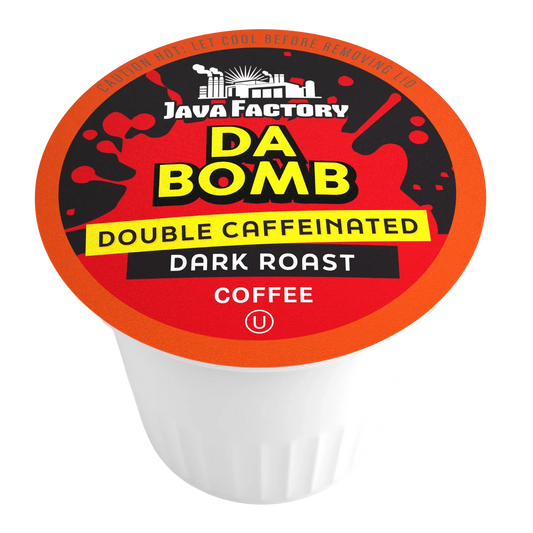 Da Bomb Single Serve Coffee Pods