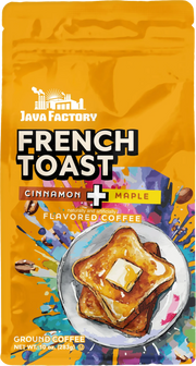 French Toast Flavored Ground Coffee - 10 oz