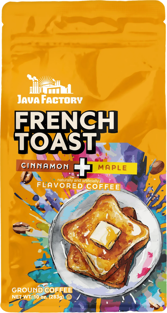 French Toast Flavored Ground Coffee - 10 oz