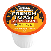 French Toast Coffee Pods with Cinnamon and Maple