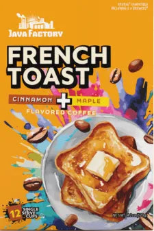 French Toast Coffee Pods