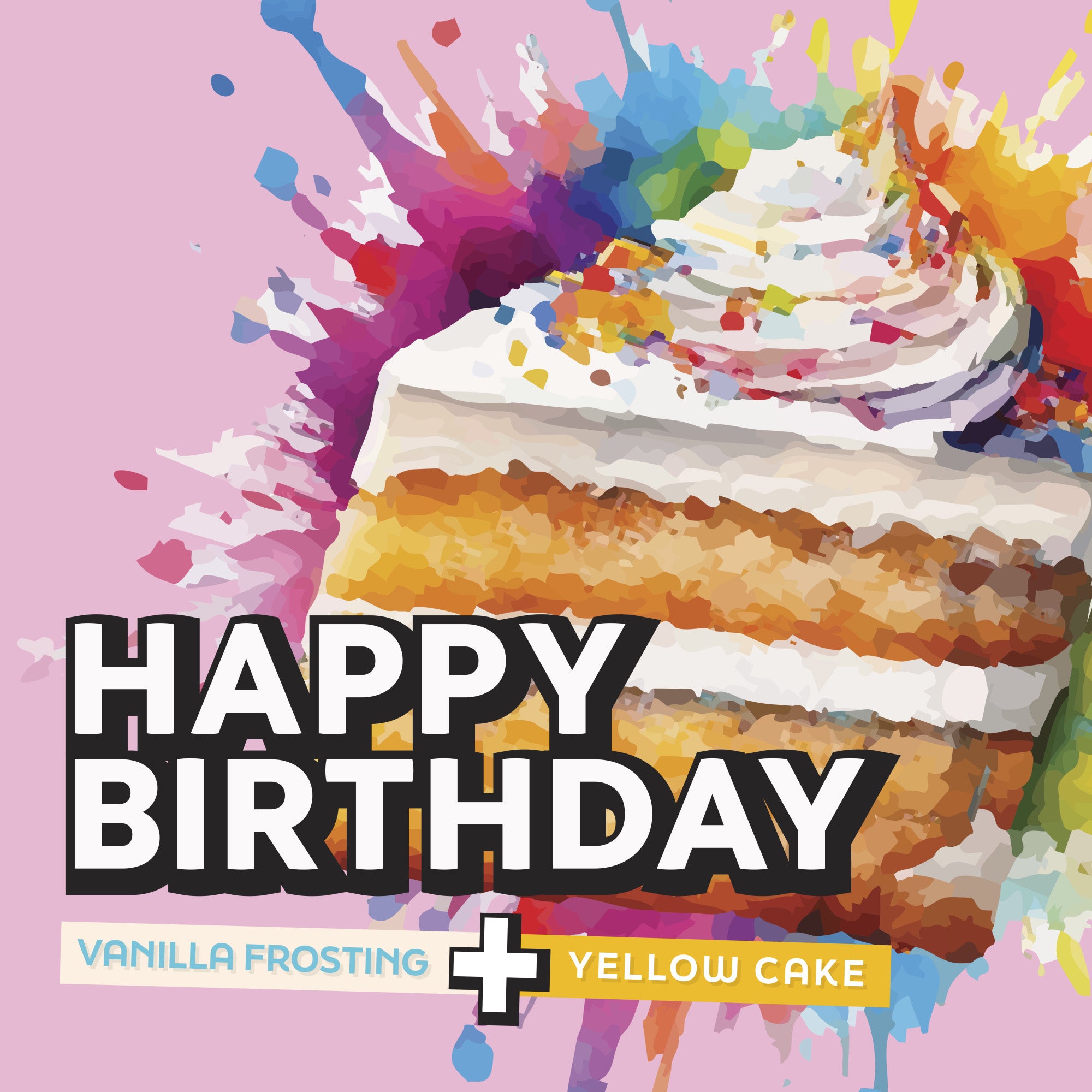 Happy Birthday Flavored Coffee Pods