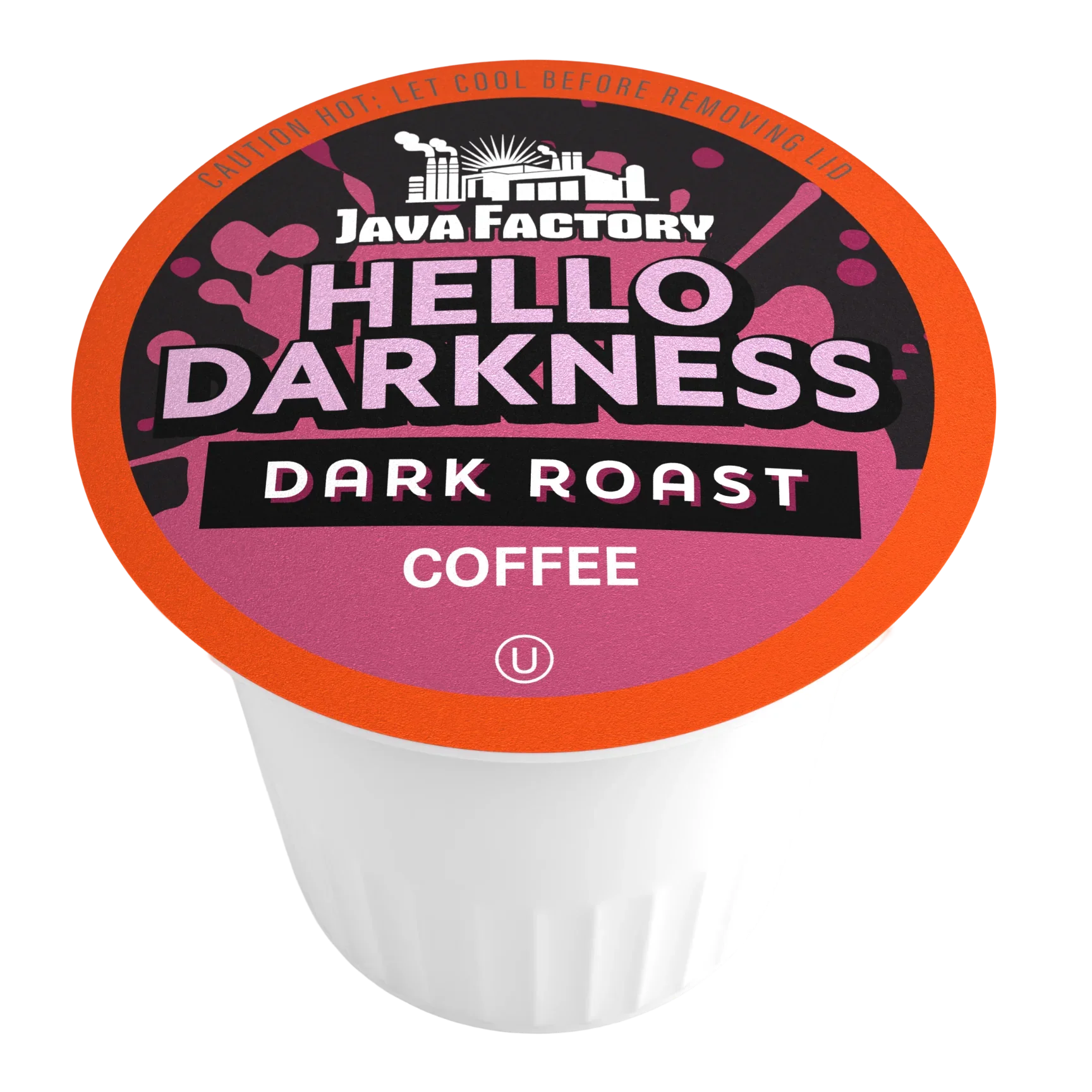 Hello Darkness Coffee Pods