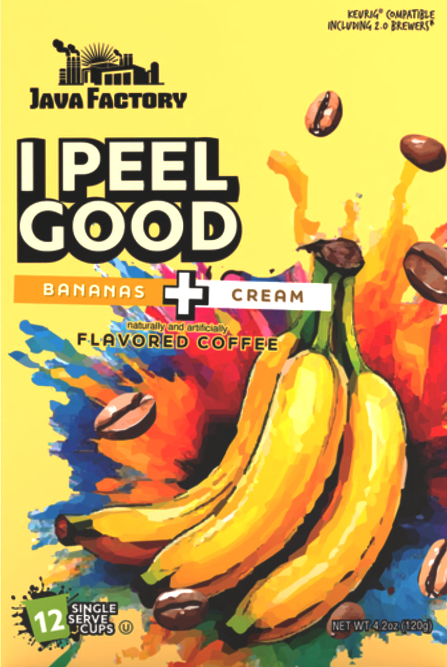 I Peel Good Flavored Coffee Pods