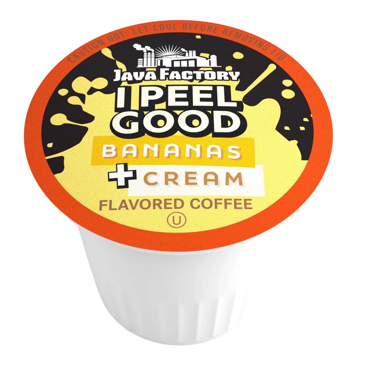 I Peel Good Flavored Coffee Pods