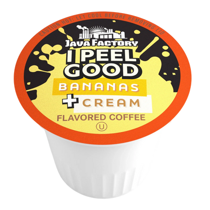 I Peel Good Flavored Coffee Pods