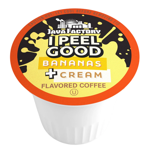 I Peel Good Flavored Coffee Pods