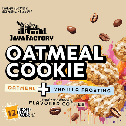 THROWBACKS: Oatmeal Cookie