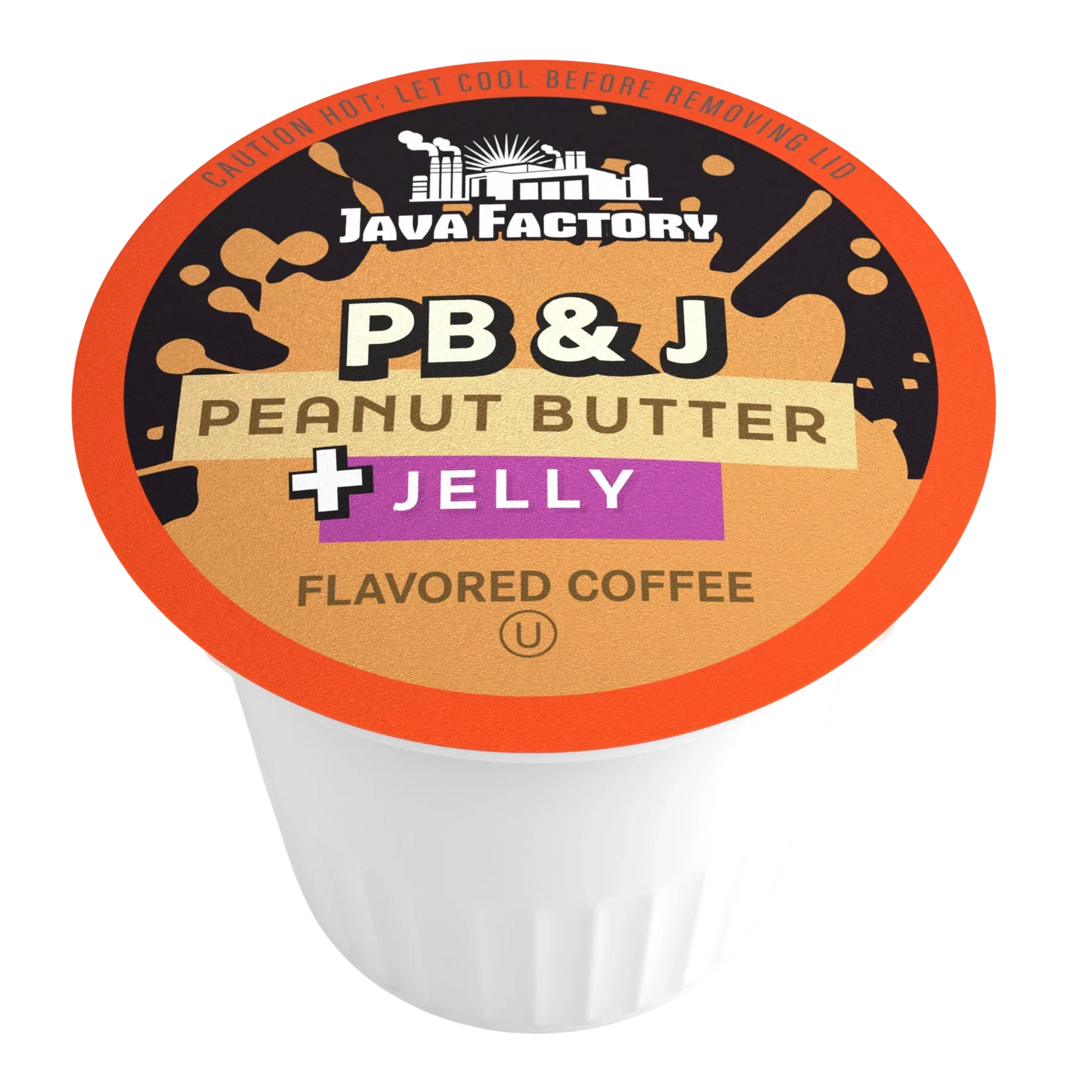 PB&J Flavored Coffee Pods