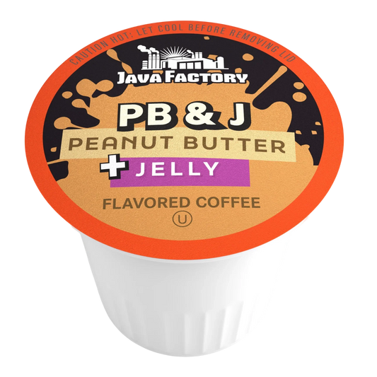 PB&J Flavored Coffee Pods
