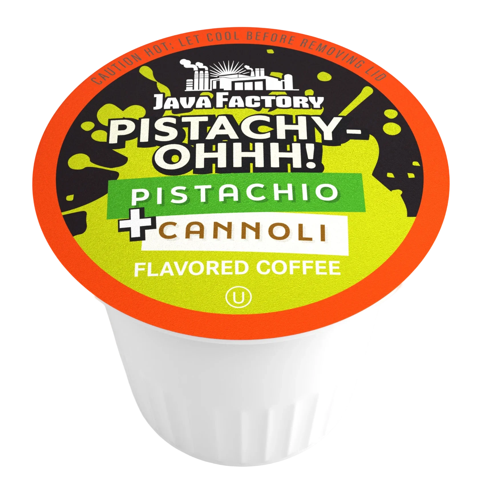 Pistachy-Ohhh! Coffee Pods