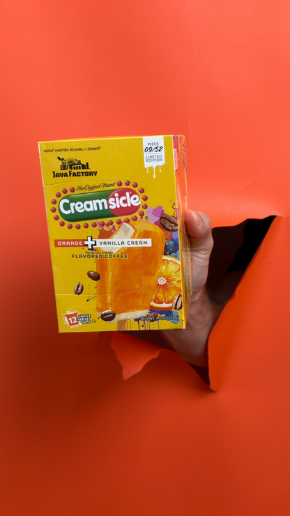 ICE CREAM TRUCK: Creamsicle