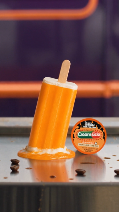 ICE CREAM TRUCK: Creamsicle