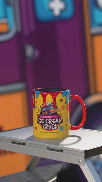Ice Cream Truck: Popsicle Firecracker