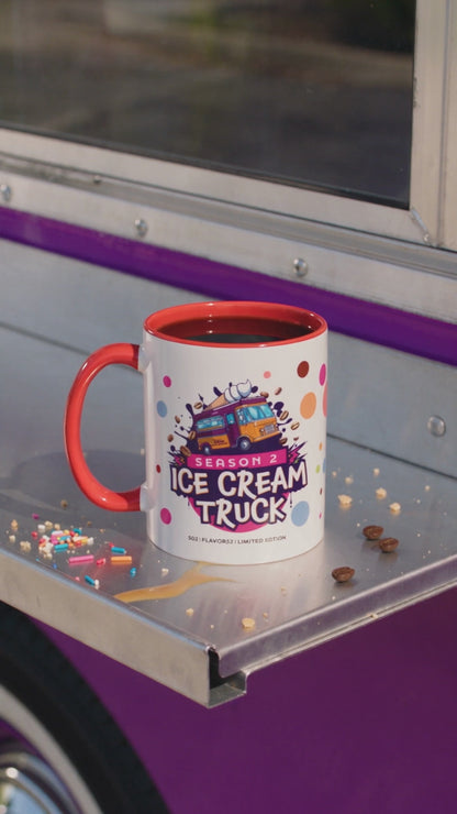 ICE CREAM TRUCK: Sticky Situation