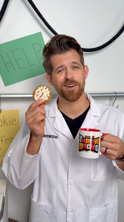 THROWBACKS: Oatmeal Cookie