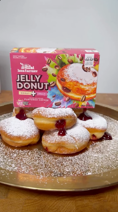 THROWBACKS: Jelly Donut