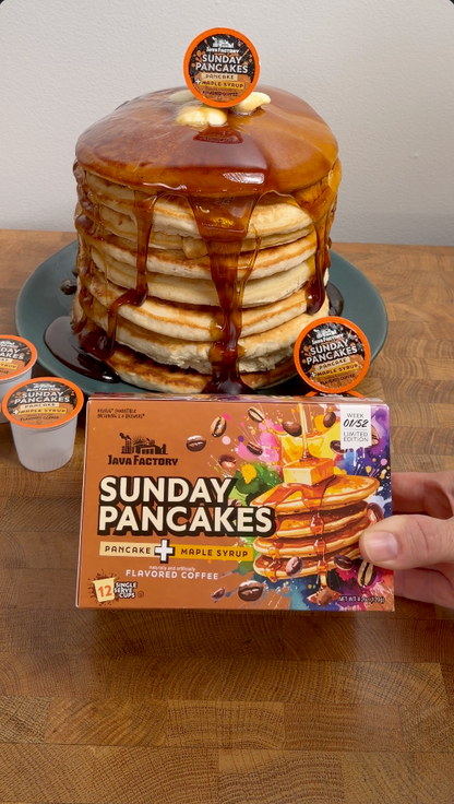 THROWBACKS: Sunday Pancakes