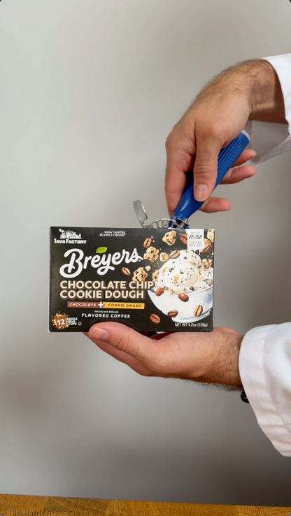 ICE CREAM TRUCK: Breyers Chocolate Chip Cookie Dough