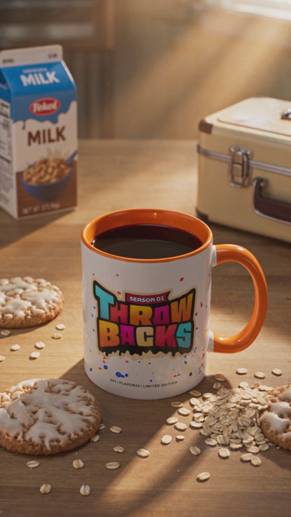THROWBACKS: Oatmeal Cookie