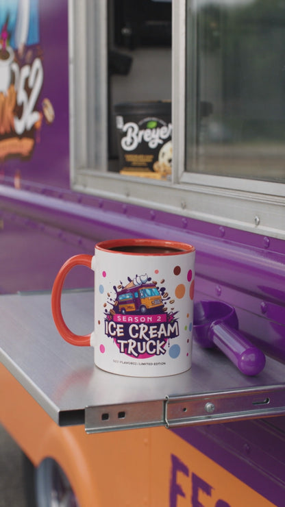 ICE CREAM TRUCK: Breyers Chocolate Chip Cookie Dough