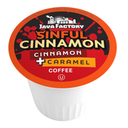 Sinful Cinnamon Coffee Pods