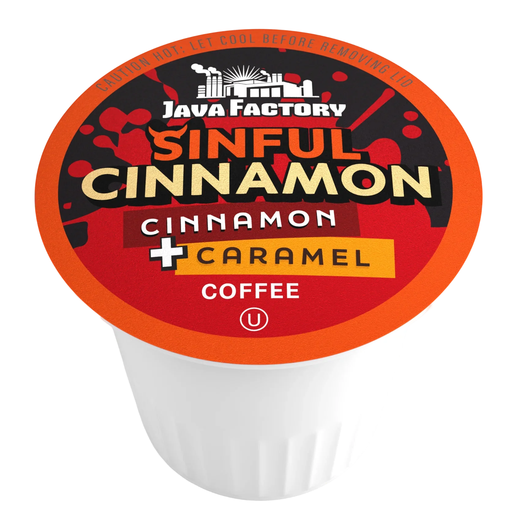 Sinful Cinnamon Coffee Pods