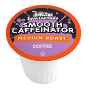 Smooth Caffeinator Coffee Pods