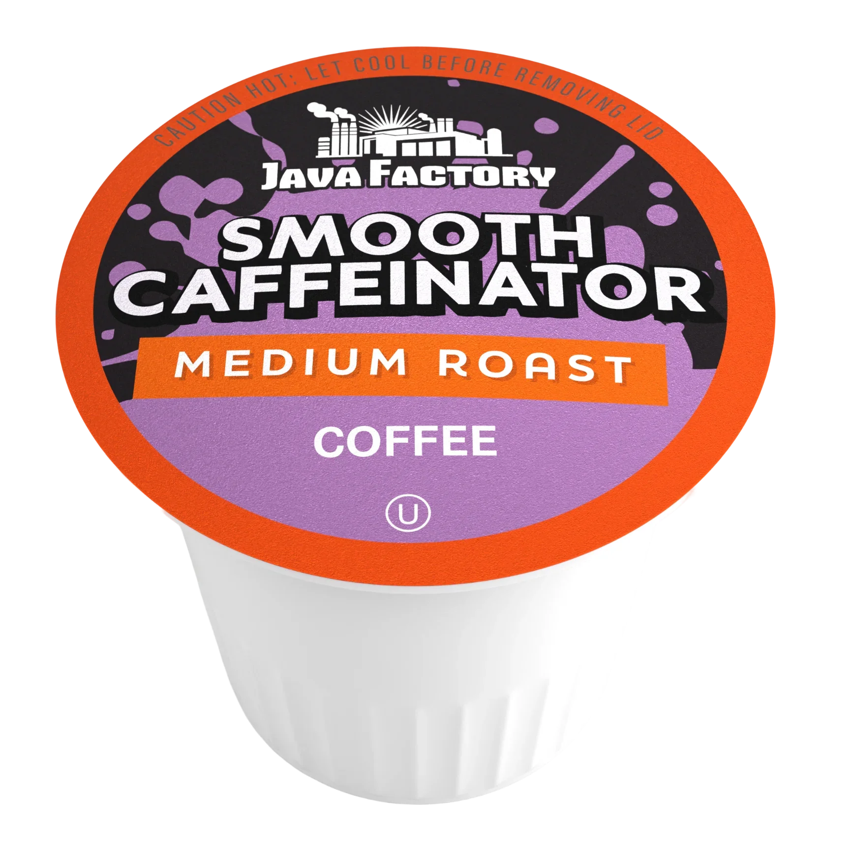 Smooth Caffeinator Coffee Pods