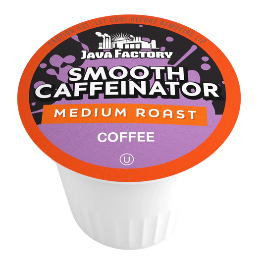 Smooth Caffeinator Coffee Pods